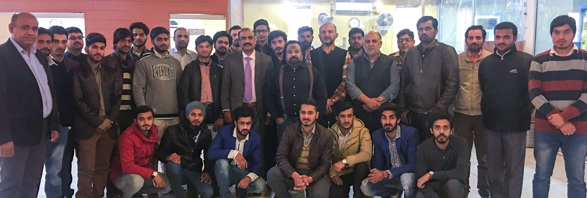 Training First Batch of Islamabad Cable Sales Force