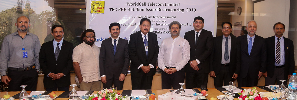 WorldCall Telecom Limited – TFC Restructuring