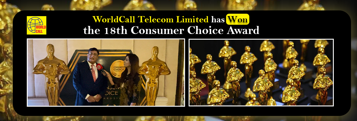 WorldCall Telecom wins Pakistan’s Most affordable broadband provider for the 2nd year at the 18th Consumers Choice Award!