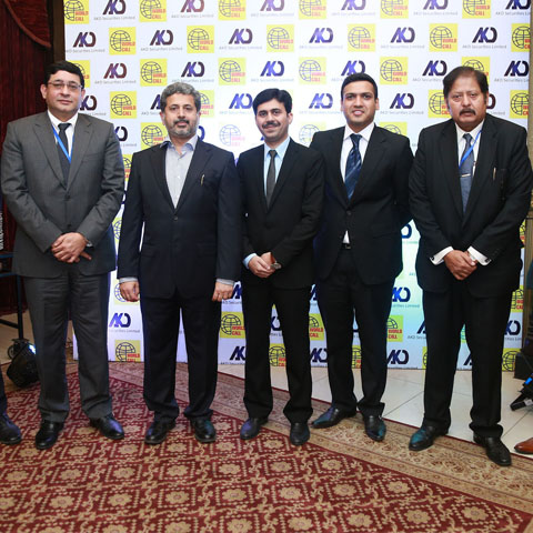 Investor Briefing to Fund Managers and Analysts at Pearl Continental Hotel Karachi