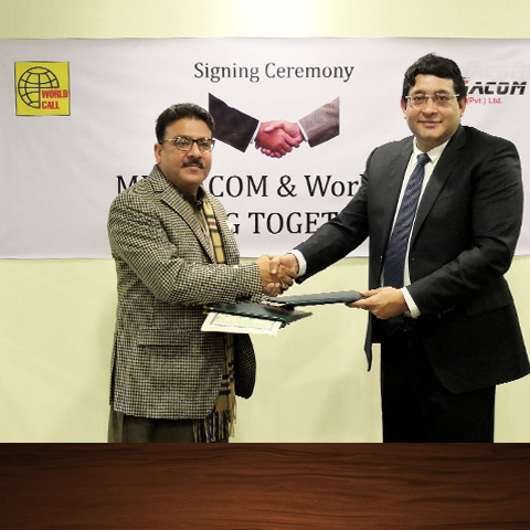 Joint Venture with Mediacom CATV (Pvt.) Limited