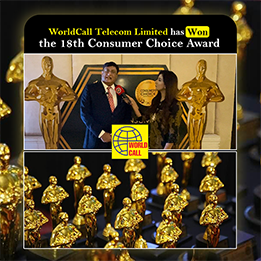 
                                  WorldCall Telecom wins Pakistan’s Most affordable broadband provider for the 2nd year at the 18th Consumers Choice Award! 